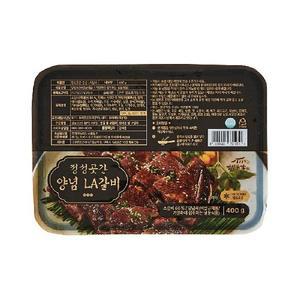 정성곳간 강순의 명인의 양념LA갈비 400g 10팩