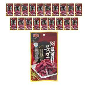 머거본 쇠고기육포 25g x 20봉