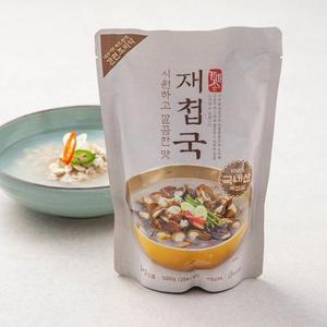 가마솥 재첩국 냉장, 500g, 4개 one option