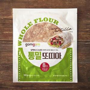 곰곰 통밀또띠아 8인치, 180g, 1개 one option