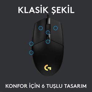 Logitech G102 LIGHTSPEED 게임용 마우스 8000 DPI 유선 노트북 액세서리 드라이버 버전 없음 G 허브에 연