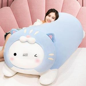 쿨인형 여름 냉감 모찌쿠션 긴베개 쿨쿠션 대형 죽부인