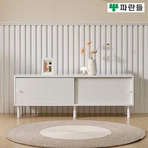 파란들가구 E0목재 LPM 템바도어 1200 TV거실장 티비다이
