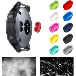 충전기 포트 보호대 실리콘 먼지 플러그 캡 커버, Garmin Venu 3 3s SQ2 Forerunner 165 965 955 265 255 2