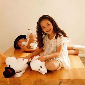 [갤러리아] [오르시떼] 여아동 F030 무민리비에라 슬리브리스 상하