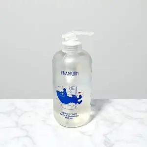 프랭클린 바스앤샴푸 신생아 아기 바디워시 500ml 1개