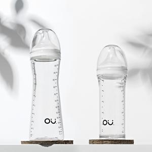 오유위시 PA 노꼭지 젖병 260ml 2P