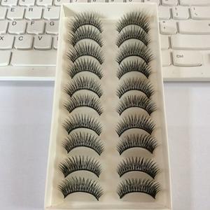 무대용 분장 속눈썹 두꺼운 무용 공연용 화장 부드러운 소품