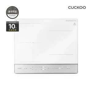 3구 인덕션레인지 화이트 CIR-E301FW