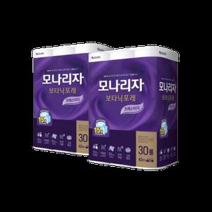 모나리자 보타닉포레 프레스티지 40m 30롤 2팩