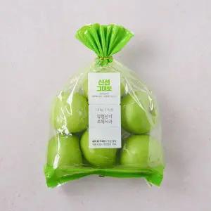 초록 사과 1.3kg (6~7입) 봉