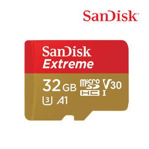 파인디지털 파인뷰 LX5000 파워 메모리 SD카드 32GB 4K 샌디스크 정품
