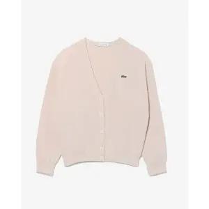 라코스테 공식브랜드관 향기제습제25SS 여성 링스링스 가디건 AF5631-55G 711952
