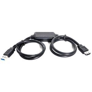 ESATA DC 전원 공급 장치, USB 3.0 어댑터, HDD, SSD, ODD, 변환기 케이블 1m, 5V