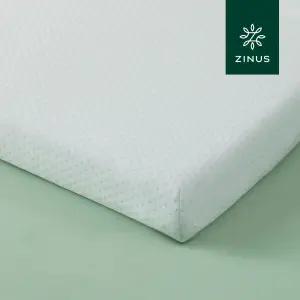 지누스 비밀특가그린티 플러스 메모리폼 토퍼 10cm/싱글 -단단한타입