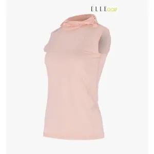 [엘르골프]23 여성 여름마스크형슬리브리스 티셔츠 6J45751-401_BP