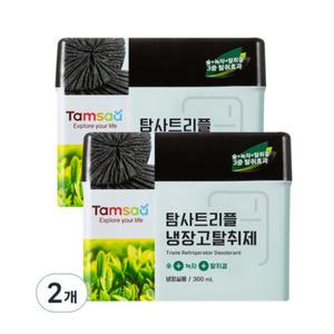 탐사 트리플 냉장고 탈취제 대용량 300ml 2개
