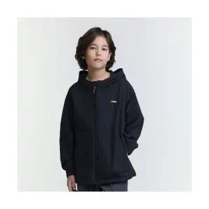 내셔널지오그래픽 키즈 K252UJK920 초경량 바람막이 점퍼 CARBONBLACK 811402
