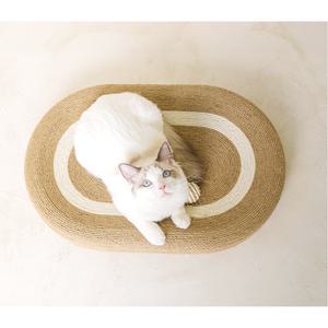 레토 고양이 스크래처 사이잘삼 와이드 침대 특대형