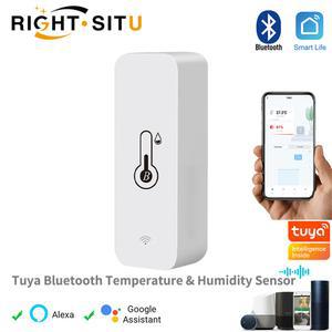 스마트 온도 습도 bluetooth 센서 업그레이드 미니 app 원격 새로운 호환 습도계 제어