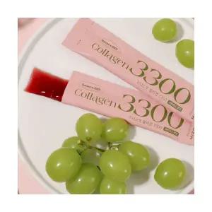 MIZON 이너스빗 프리미엄 식물성 비건 먹는 콜라겐 젤리스틱 3300mg 14포