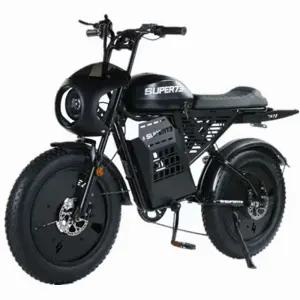 자토바이 전기자전거 MTB 스타일링 슈퍼 전동 연예인 바이크