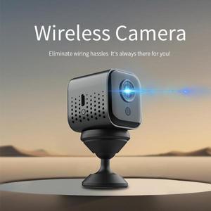 HD 1080p 미니 무선 WiFi 적외선 야간 카메라 실내 원격 모니터링 네트워크 휴대용 보안