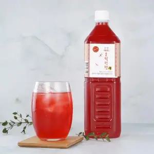 [홈쇼핑인증] 문경 자일로스 오미자청 1L+생강청 1L