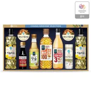 [청정원] 25년 추석 선물세트 청정원 스페셜7호