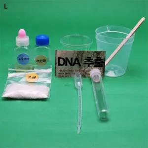 DNA추출 만들기 10인세트/실험키트/과학교구/과학실험교구/과학수업교구/과학학습교구/과학놀이교구