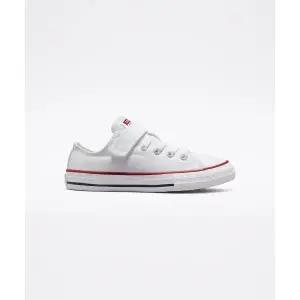 매장판 컨버스 CONVERSE 척테일러 올스타 1V 파운데이션 키즈 화이트 372882C 119975