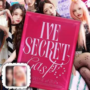 아이브 앨범 IVE SECRET 시크릿 포토북+특전2장 XOXZ 엑스오엑스지 미니4집 노래