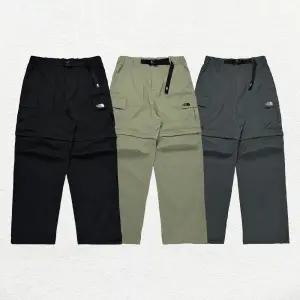 노스페이스 마운틴 남성 데일 디테쳐블 팬츠 NP6NR06 1306512