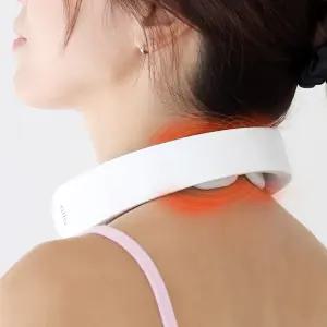 [리모콘, 패치 포함] 알로코리아 저주파 목 어깨 마사지기 승모근 전기 전신 안마기