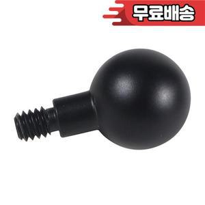 카메라 브래킷용 볼 헤드 마운트 나사 어댑터 암 클램프 조인트 커넥팅 20mm 1/4 인치