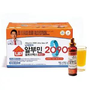 남재현의 알부민 2090 울트라 맥스 UP 2+1박스(총90병)