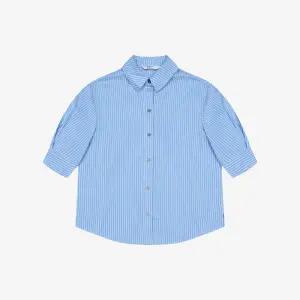 베스띠벨리 [정상가229,000원]스트라이프코튼데일리블라우스BKBAF7409851228