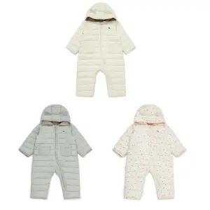 [블루독베이비](마산점)[대구점단독] 25FW 경량패딩우주복 105000원 3종 중 택1 (45A19-603-01,02,03)