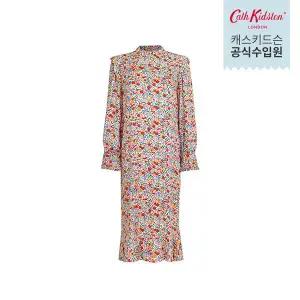 [캐스키드슨](김해점) 프릴 디테일 미디 드레스 브레이브 소울 (CK-F106174118235257_SET)