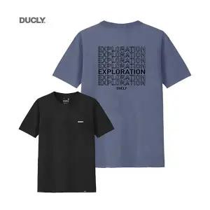 [DUCLY] 듀클라이 반팔 티셔츠 DUP-13