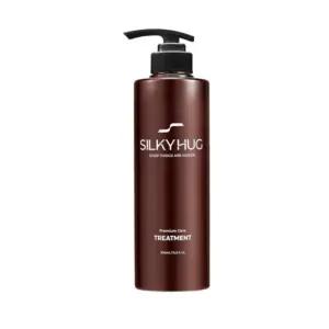 실키허그 손상모 단백질 헤어 트리트먼트 영양 500ml BNS