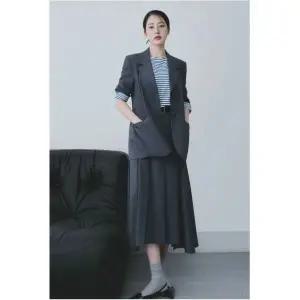 케네스레이디 [정가 239,000원] 너티 플리츠 스커트 EWSKPE4100 212425