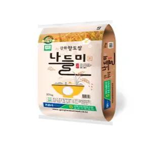 농협 강화섬쌀 나들미 특등급 10kg 1개