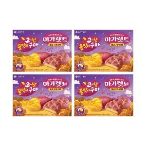 마가렛트 꿀고구마 25년 가을시즌 352g, 4개