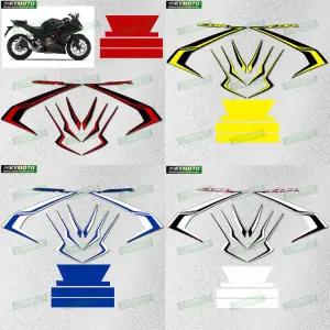 부품 CBR 500R 싱 오토바이 액세서리 스티커 연료 전체 자동차 데칼 페어링