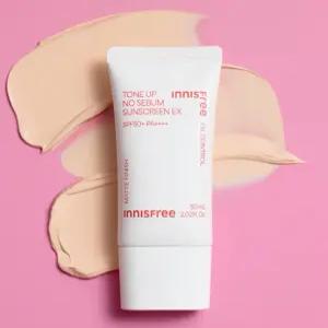 이니스프리 톤업 노세범 선스크린 EX SPF50+ 60ml 1개