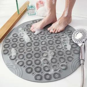 넓은 발 씻는 매트 발솔 세정 세족 풋 브러쉬 닦이 솔/풋워시/욕실/발씻기/발세정/발각질