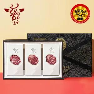 횡성한우 1++등급(BMS 7이상) 한우선물세트 프리미엄등급 등심/안심/채끝/차돌박이/불고기/산적/장조림/국거리 1.5kg