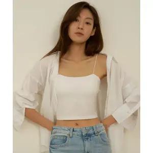 MARN5 모달 코튼 캡내장 스트링 브라탑나시 2종