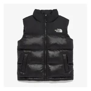 [노스페이스]{매장정품} 노스페이스 THE NORTH FACE NV3NR50S 리얼블랙 에코 눕시 유광 패딩 베스트 824786